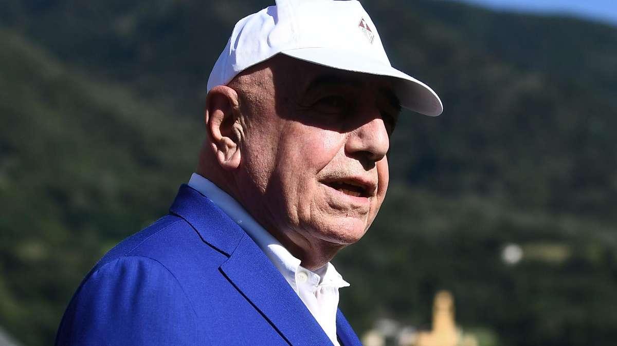 Galliani: "Chi si è rafforzata di più tra Inter e Juve? Non rispondo. Tifo Milan"