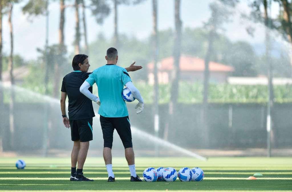Inzaghi difende Handanovic: "Farà le fortune dell'Inter ancora per tanti anni"