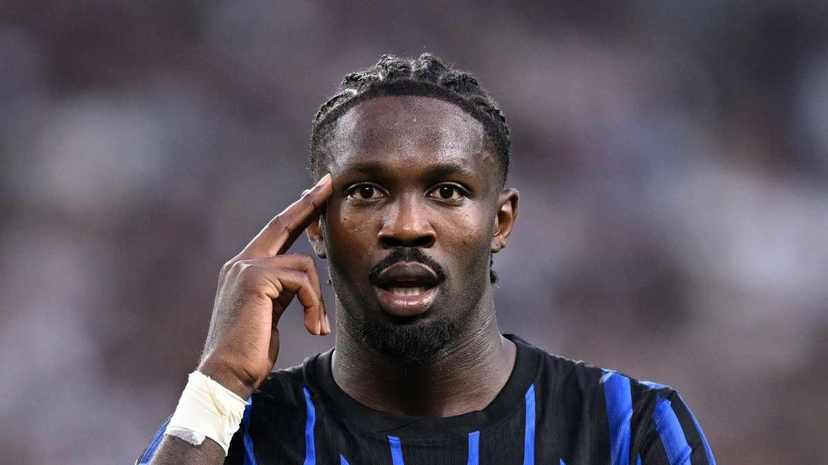 Thuram come Crespo: doppietta volante all'Ajax. Finora solo loro due nella storia nerazzurra in Champions