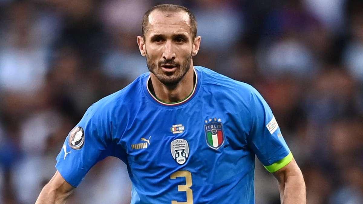 Chiellini: "La finale sarà difficile ma l'Inter può vincere una gara del genere. Glielo auguro"