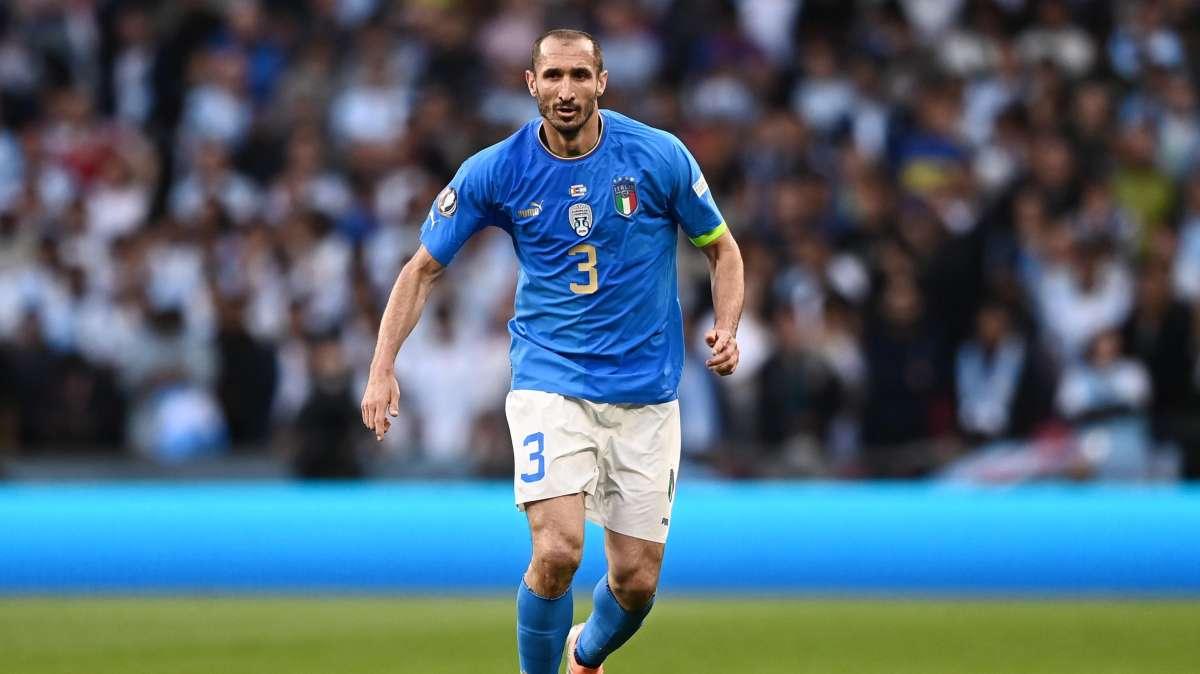 Chiellini: "Inter la più forte da tre anni, in campionato non ha avuto continuità"
