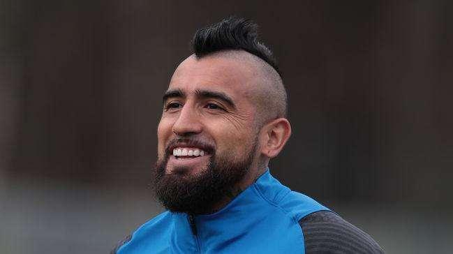 FOTO - Vidal si carica in vista del Cagliari: "Ogni giorno va meglio!"