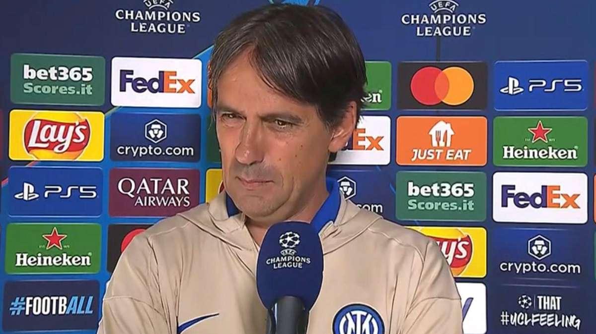 Inzaghi a Sky: "Champions, aver già giocato una finale ci aiuterà. Futuro? Incontrerò presidente e società"