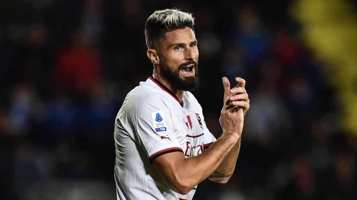 TS - Il Milan ritrova Theo Hernandez e Giroud: l'obiettivo di Pioli è avere entrambi al top per la Supercoppa