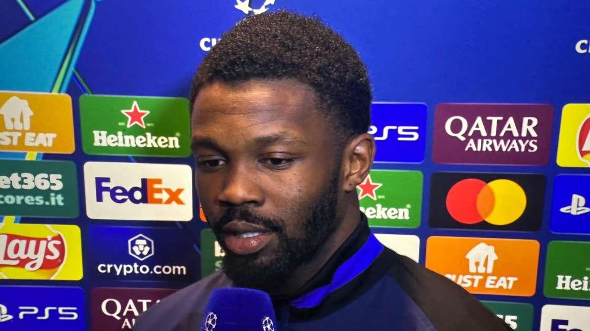 Thuram a Prime: "Serata perfetta, contento per i tre gol di Lautaro. Quando gioco provo a 'spaccare', oggi ci sono riuscito"
