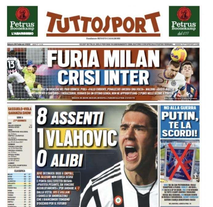 Prima TS - Crisi Inter