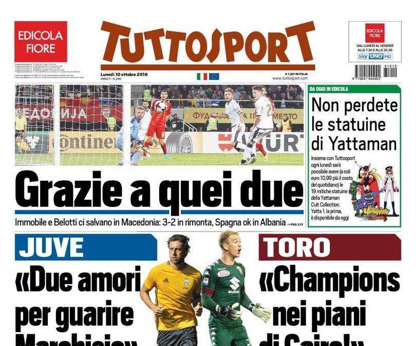 Prima TS - Per Darmian interviene Zanetti