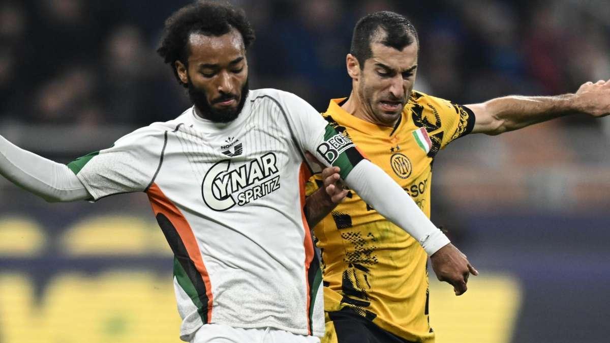 Inter e Venezia al 28° incrocio in Serie A: i nerazzurri conducono il bilancio. I precedenti