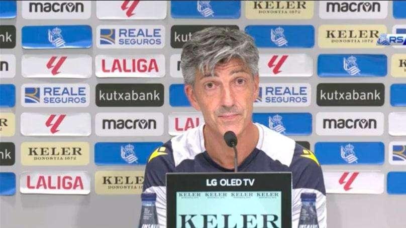 Real Sociedad, Alguacil ripensa al pari dell'Inter: "Partita completa, ma è il calcio e a volte alla fine si concede"
