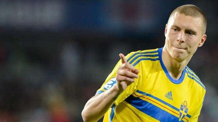 Lindelof a segno nel 3-0 della Svezia contro la Bulgaria