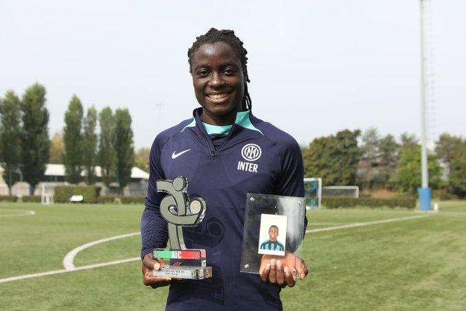 Tabitha Chawinga calciatrice del mese di settembre: i complimenti dell'Inter