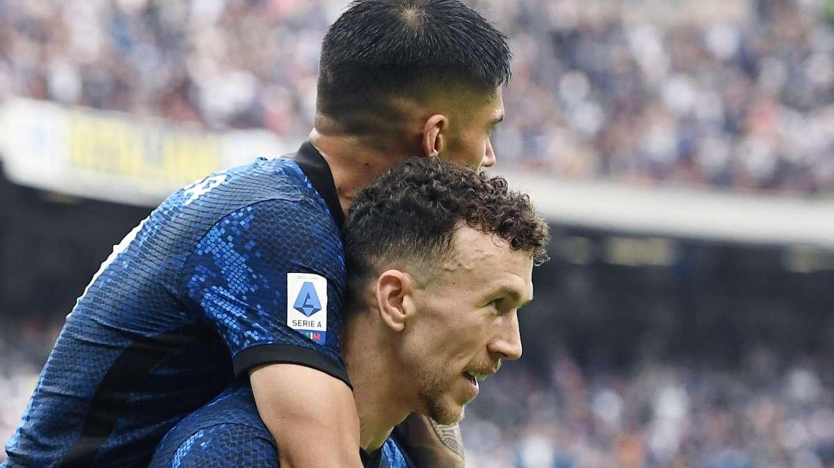 Pagelle TS - Perisic ancora dominatore. Martinez sbuffa