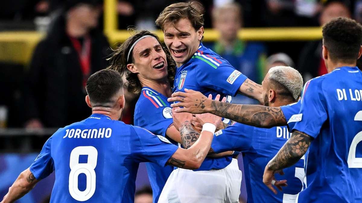 Spagna-Italia, le formazioni ufficiali: confermato il blocco Inter, Frattesi con Barella a centrocampo