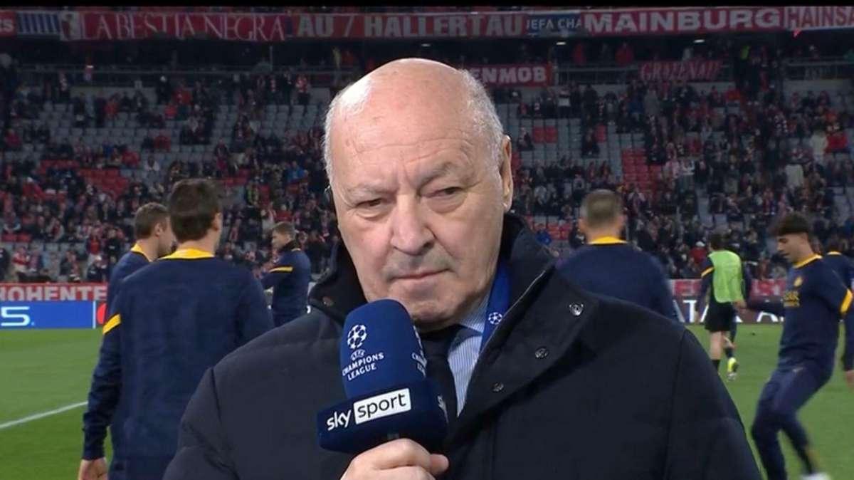 Marotta: "Vogliamo investire sui giovani, ma non disdegniamo gli 'esperti'. Su Luis Henrique dico..."