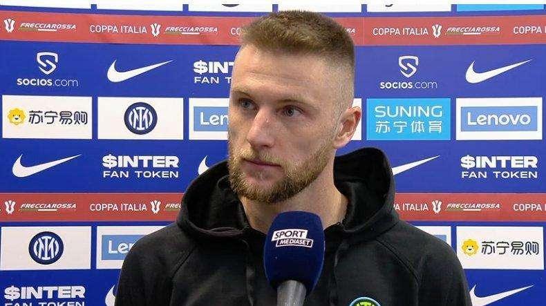 Skriniar, altri messaggi d'amore per l'Inter: "È un onore vestire questa maglia e difendere questi colori"