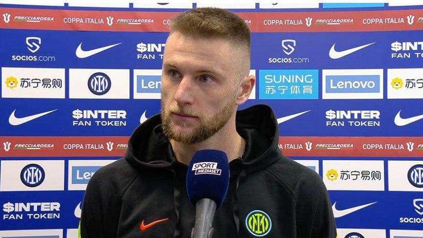 Skriniar: "Tottenham? Solo voci, sto bene all'Inter. Avevamo lo scudetto in mano, l'anno prossimo saremo competitivi" 