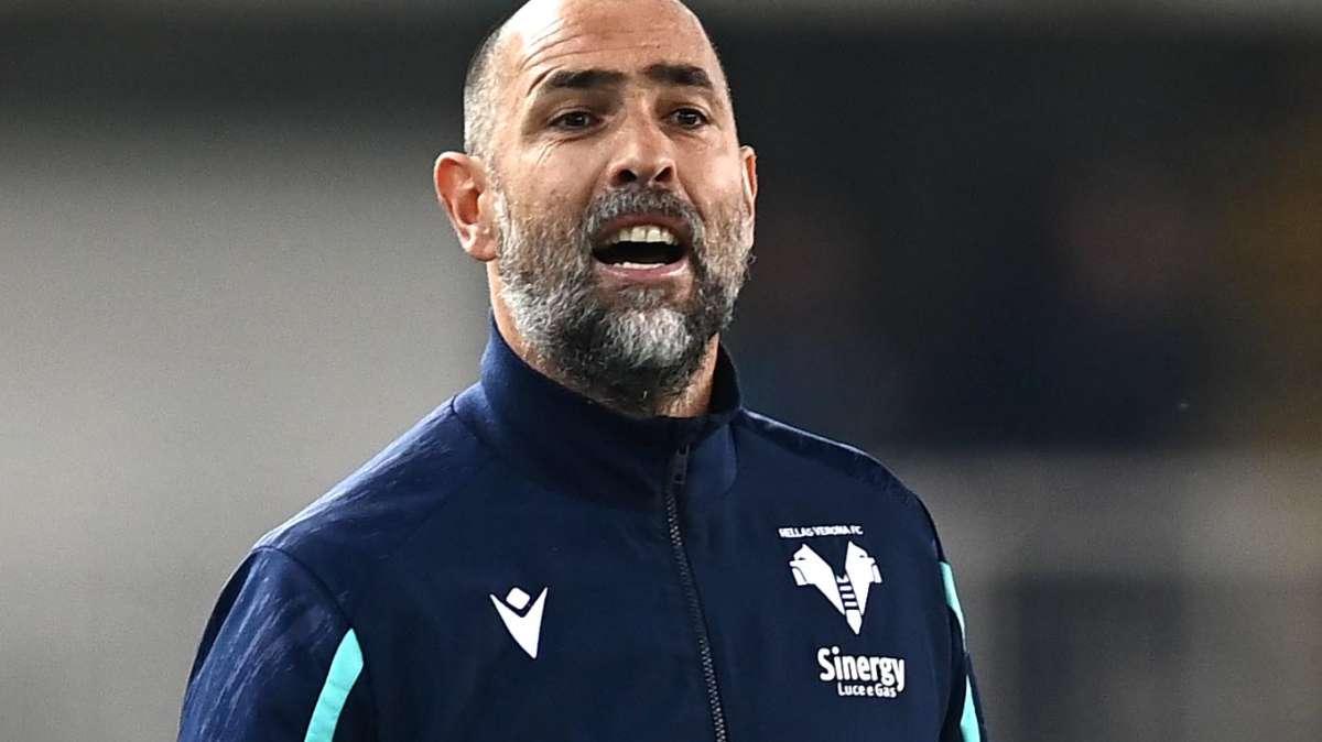 Verona, Tudor punge: "Siamo davanti al Sassuolo, però sento sempre dei loro giocatori da 50 mln"