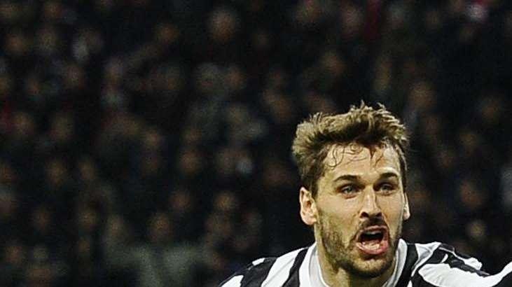 Juventus-Livorno, Llorente beffa Bardi: è 2-0