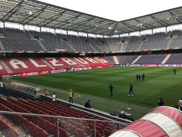 Europa League, Salisburgo-Eintracht Francoforte si giocherà domani alle 18