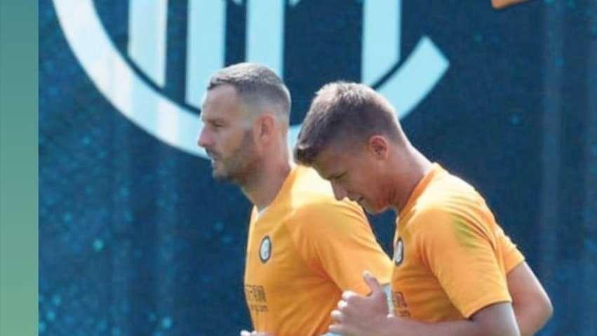 Stankovic jr, l'entusiasmo social dopo la prima giornata di allenamento agli ordini di Conte