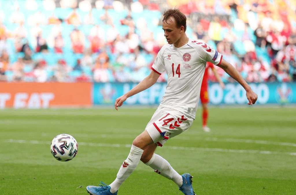 Damsgaard: "Dopo il malore di Eriksen, Danimarca-Finlandia sembrava non avere importanza"