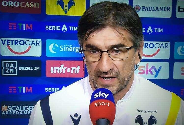 Juric elogia Salcedo: "Talento puro, è un attaccante atipico e ha mosse che non si imparano"