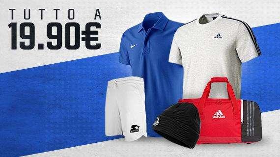 Le offerte del nostro store online: tutto a 19.90 euro