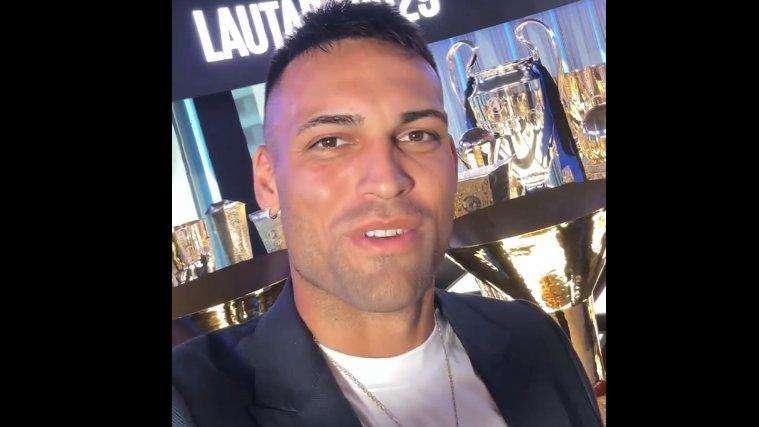 Lautaro, prime parole dopo il rinnovo: "Orgoglioso e felice di continuare questa avventura"