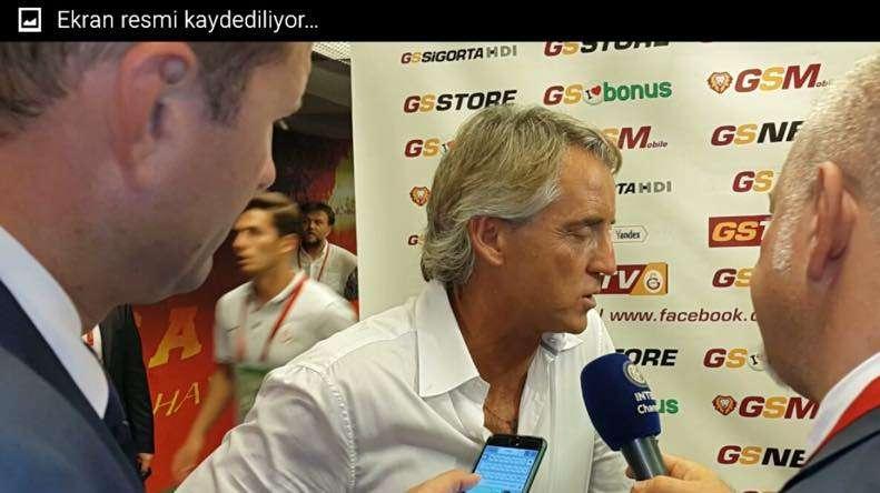 Mancini: "Zero gol, strano. Cerchiamo un terzino sinistro. Su Perisic..."