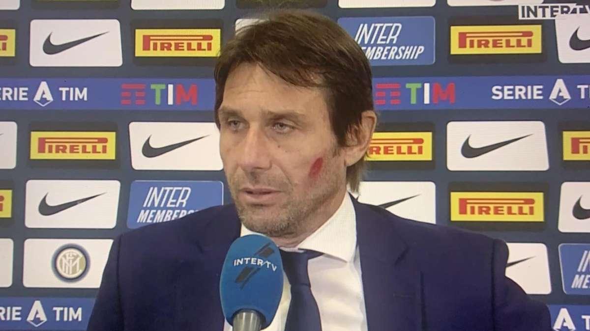 Conte a InterTV: "Reazione aspetto positivo. Rimonta? Se si ha la possibilità di intervenire dalla panchina, va fatto"
