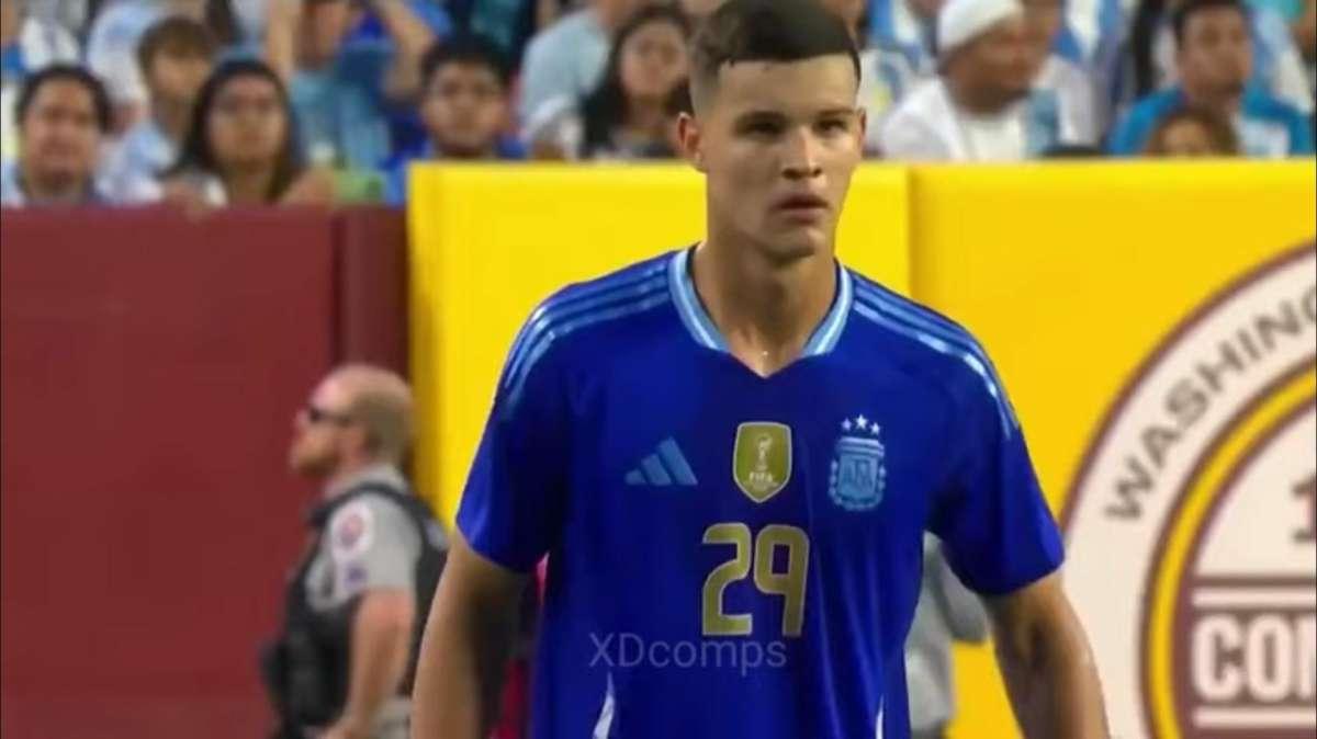 Argentina, Carboni erede di Dybala? Per ora solo nel numero