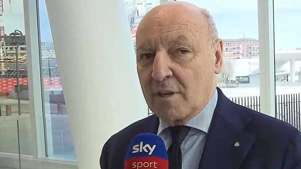 L'appello di Marotta: "San Siro, domani un'occasione unica. Confido nel buon senso della classe politica milanese"