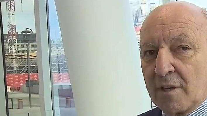 Marotta celebra la qualificazione in Champions League dell'Inter Women: "Siamo orgogliosi di voi"