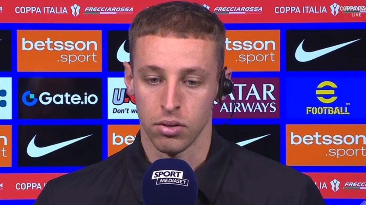 Frattesi a SM: "L'Inter vuole sempre vincere e arrivare in fondo. Lavoro ogni giorno per migliorare"