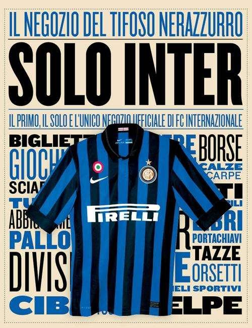 Il 26 novembre apre a Milano Solo Inter