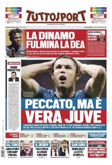 Prima TS - Derby, che stress allenare a Milano. Demolire San Siro? La città si ribella