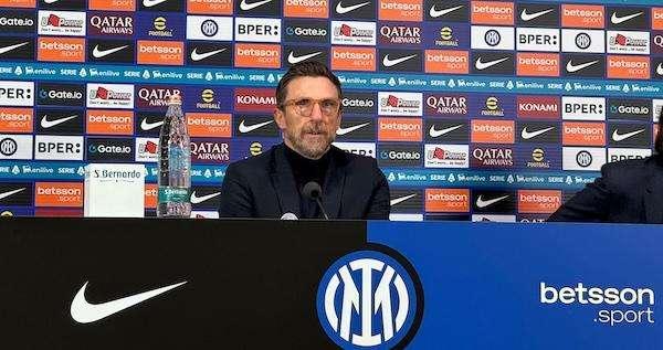 Venezia, Di Francesco in conferenza: "Non voglio parlare del gol annullato. Stankovic? La tranquillità la dote migliore"