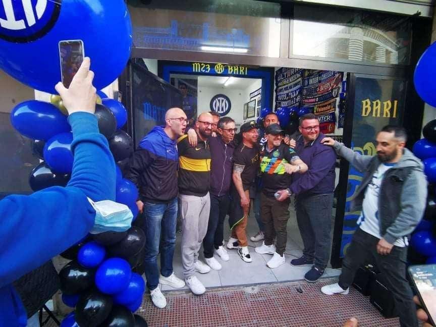L'Inter Club Bari Matrix 23 cambia sede: festa e inaugurazione nella nuova casa