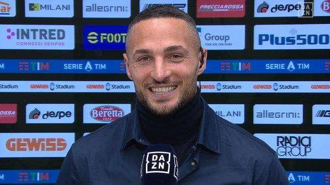 D'Ambrosio a DAZN: "Peccato per il gol mancato, ma è un punto guadagnato"