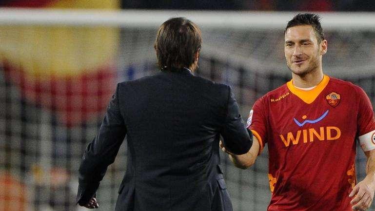 CdS - Retroscena Conte: il contatto con Totti e il no alla Roma