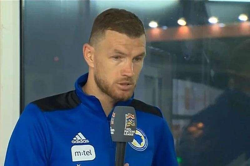 Dzeko: "Questa Bosnia ha tanti ragazzi giovani, hanno bisogno di sostegno"