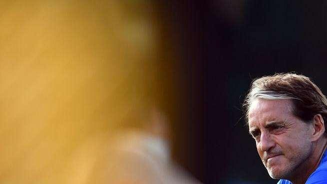 Mancini: "Concentrazione massima per la Svizzera. I giocatori sanno cosa fare"