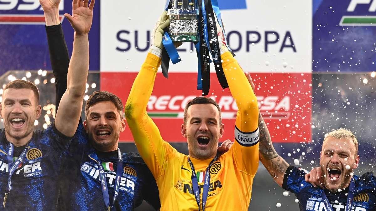 Rubinho loda Handanovic: "Dieci anni allo stesso livello, si merita il rinnovo"