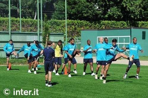 Training session: Pandev is not going to be fielded