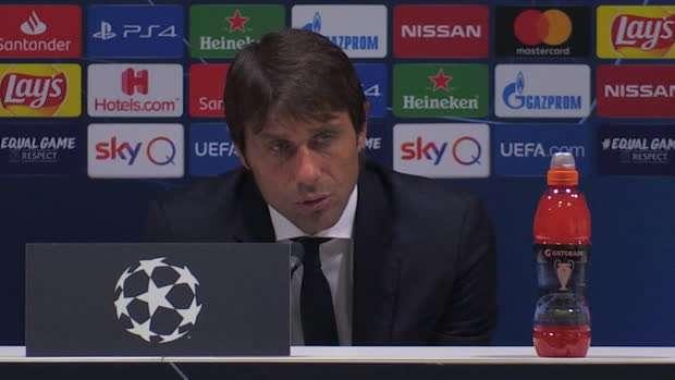 Conte in conferenza: "Nel calcio bisogna far gol. Orgoglioso di questi ragazzi, spiace per loro e per il pubblico"