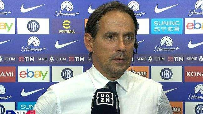 Inzaghi a DAZN: "Arnautovic deve stare sereno. Bisseck? Oggi Pavard poteva giocare, ma era giusto confermarlo"