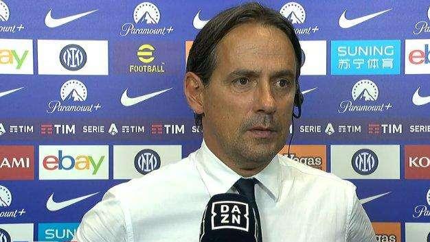 Inzaghi a DAZN: "Sono soddisfatto, oggi un solo rammarico. Mondiale per Club? Il primo pensiero è stato..."