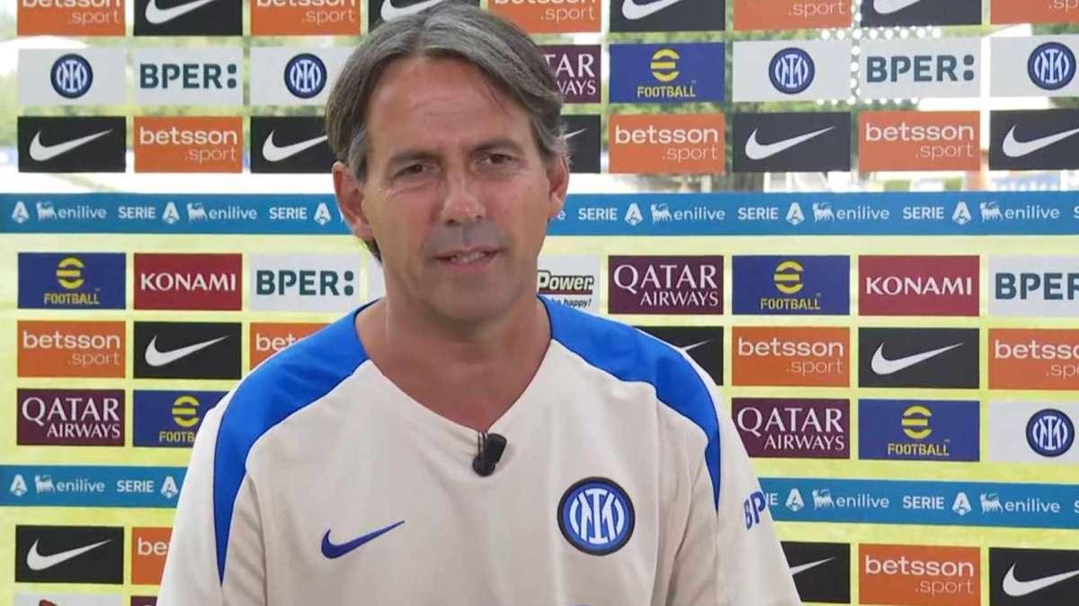Inzaghi: "Siamo concentrati sui nostri obiettivi. Mercato, ne sto parlando con la dirigenza. Sui nuovi arrivati..."
