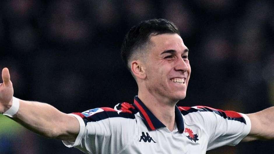 Genoa, Masini: "San Siro stadio iconico, non vedo l'ora. Con l'Inter sarà difficile, è tra le più forti d'Europa"