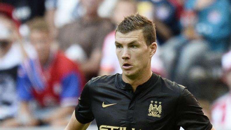 In Inghilterra: "Sarà derby Milan-Inter per Dzeko"